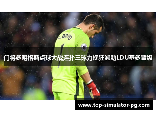 门将多明格斯点球大战连扑三球力挽狂澜助LDU基多晋级